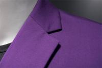 Chaleco De Novio Casual Para Hombre Marca Alta Color Sólido Diseño De Negocios Blazer De Boda Top De Traje Chaqueta De Moda - details 33