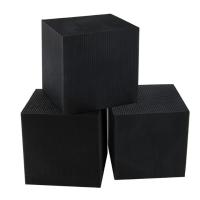 Filtro De Acuario 10cmx10cmx5cm Material De Filtro Nueva Purificación Rápida De Agua Absorción De Impurezas Negro Carbón De Bambú - details 0