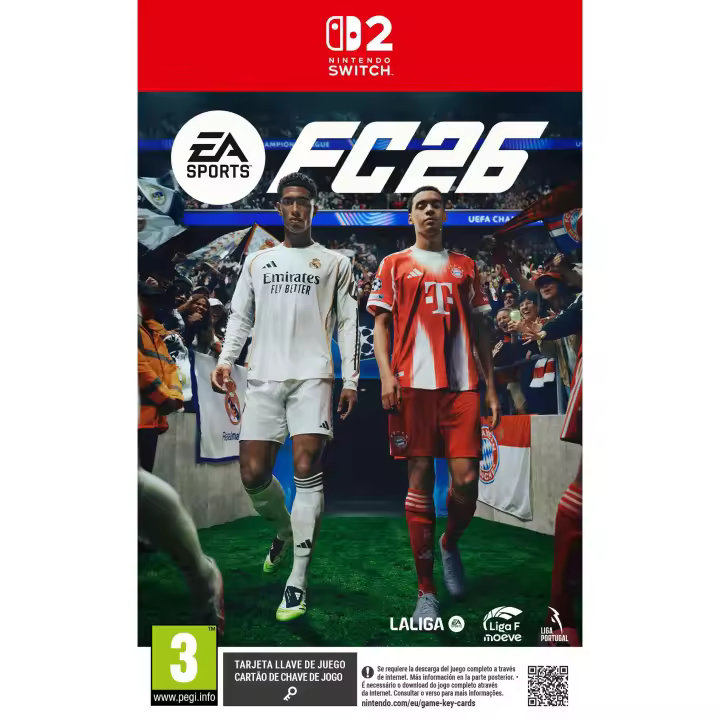 EA Sports FC26 Ps5/Ps4/Xboxseries/Switch/Switch 2 Bandai Nuevo-Precintado PAL España - 1