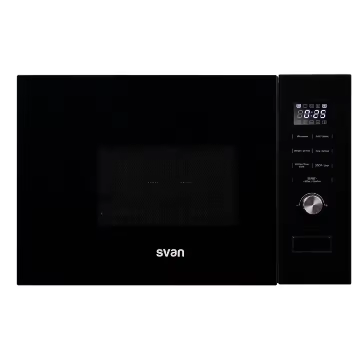 Microondas Integrable SVAN SMWI2800DGN Cristal Negro - 1