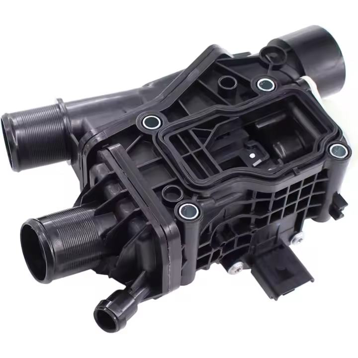 Piezas de automóvil aptas para el termostato del sistema de refrigeración del motor Changan Ford Peugeot Citroen 9804160380 - 1