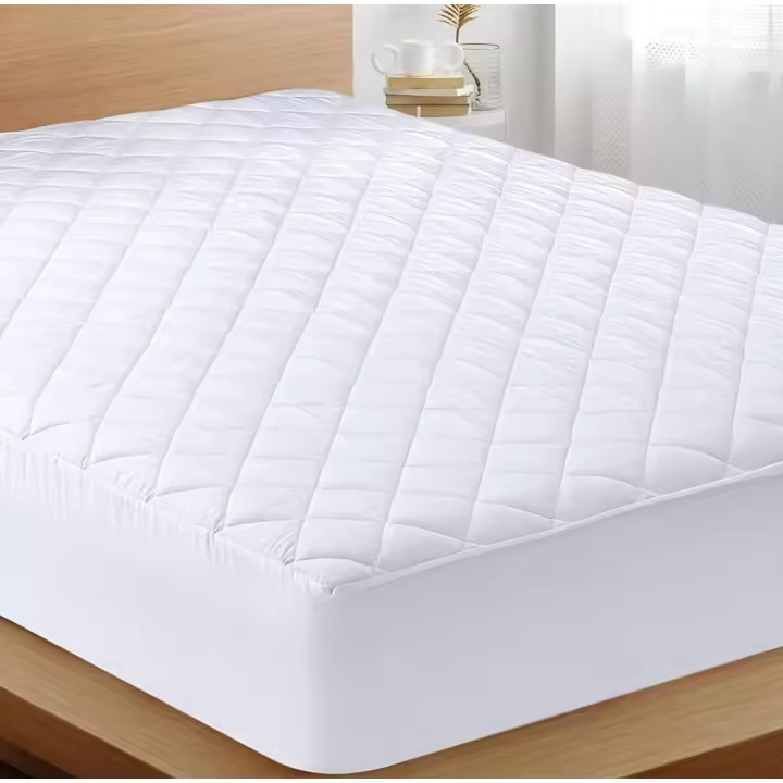 ANGAMA TEXTIL - Protector de Colchón Impermeable y Transpirable acolchado tacto suave, diseñado y fabricado en España por COFLOR SPAIN, Medidas para Cuna y camas de 90cm 105cm 135cm 150cm largos validos 190/200cm altura de colchón 30cm SUPREME. - 1