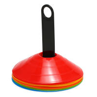 Juego De Conos De Entrenamiento Agility Disc Multi Deporte Para Fútbol Y Otros Juegos De Bola Marcadores De Campo Mini Conos De Entrenamiento - details 8