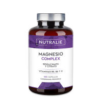 Citrato de Magnesio 1545mg + Magnesio Bisglicinato 600mg -  Reduce Cansancio y Fatiga - Magnesium Complex Alta Biodisponibilidad - 120 Cápsulas Veganas Nutralie - details 0