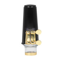 Tapa De Protección Universal Para Boquilla De Saxofón Alto Plástico Metálica Ligadura De Cuero Clip Para Clarinete - details 6