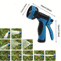 Bomba De Jardín Mágica Expansible Flexible 25-100FT Alta Presión Para Riego De Granja Lavado De Coche Tubos De Agua - details 7