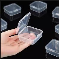Caja De Almacenamiento De Plástico Transparente Para Bolas Mini Organizador De Artesanía Pequeño Empaque Independiente - details 4