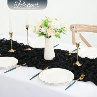 1pc Telar De Queso Para Mesa Estilo Paisajístico Toalla De Queso Para Bodas Showers De Bebés Cumpleaños Fiesta Decoración De Mesa De Poliéster 100% - details 8
