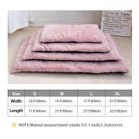 Alfombra De Dormir Para Perros Gruesa Y Cálida Para Invierno Matrícula De Mascota Para Puppies Gatos Sofá Manta Lavable Tamaño S-XL Adecuada Para Pequeños Grandes Perros Y Gatos - details 0