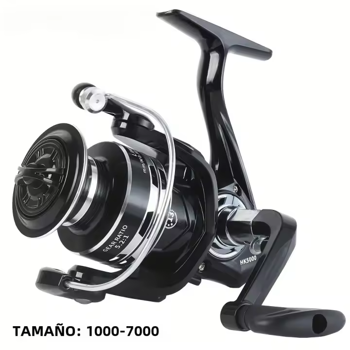 Carrete De Pesca GLS 13BB HK Serie Metal Para Lanzamiento De Distancia Carrete De Spinning Equipamiento De Pesca En Oceano Y Río - 1