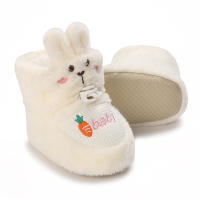 Botas De Nieve Para Bebés Recién Nacidos De Algodón Antideslizantes Y Cálidas Zapatos Para Caminar Infantiles Con Peluche - details 92