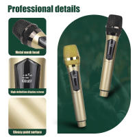 Micrófono inalámbrico profesional con Bluetooth, altavoz de mano, micrófono de Karaoke, reproductor de música KTV, grabadora de canto - details 2