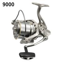 Carrete De Pesca NGK De Acero Inoxidable Potente 25KG Para Agua Dulce Y Salada Carrete De Arrastre Para Río Lago Oceánico Y Playa - details 10