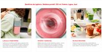 Moulinex Lightmix, licuadora portátil, inalámbrica, 300 ml, potente, recargable, eucalyptus LM1C0410 - details 1