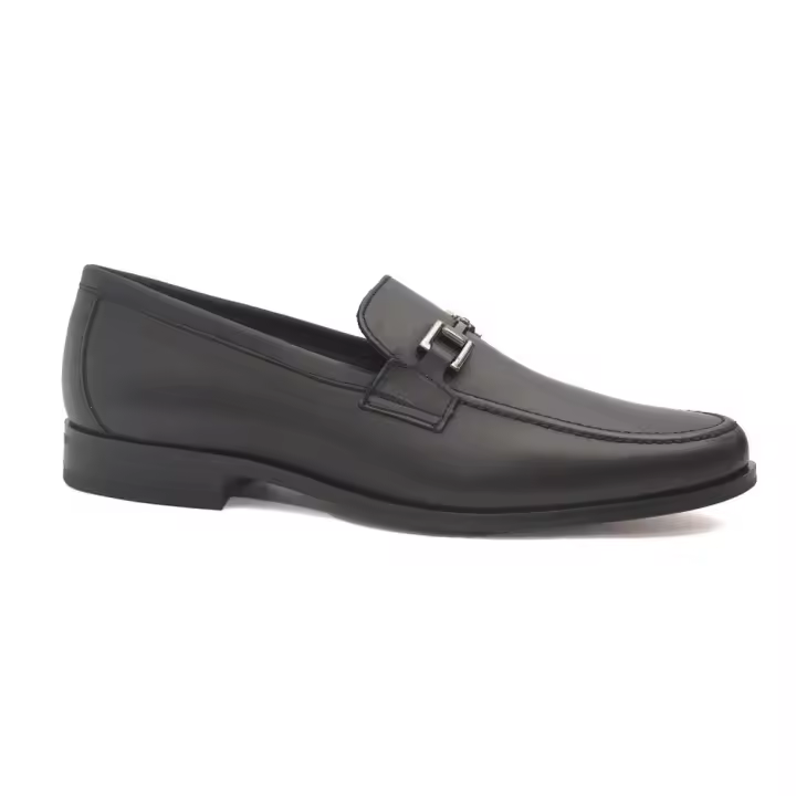 Mocasín de piel con banda metalica para hombre BRISTOL1151 - 1