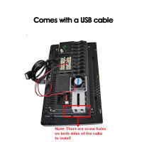 Ventilador De Enfriamiento Para Radio De Coche Srnubi Para Reproductor Multimedia Android Con Soporte De Hierro Compatible Con Unitario Radiador Material Metálico Y Plástico Voltaje 5V - details 3