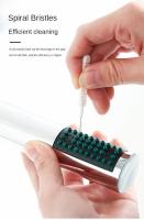 Cepillo De Limpieza Para Ducha Y Agujeros Pequeños 10 Piezas Cepillo Anticaspa Para Teléfonos Móviles Y Agujeros Pequeños - details 8
