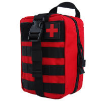 Kit De Primeros Auxilios Táctico Impermeable De Tela Oxford Para Viajes Y Campamentos Equipamiento De Seguridad Bolso De Cintura Para Escalada Y Actividades Al Aire Libre - details 7