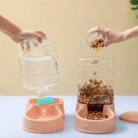 Dispensador Automático De Alimentos Para Mascotas 3.8L Material PP Gran Tamaño Para Gatos Y Perros Cuenco De Agua Automático - details 4