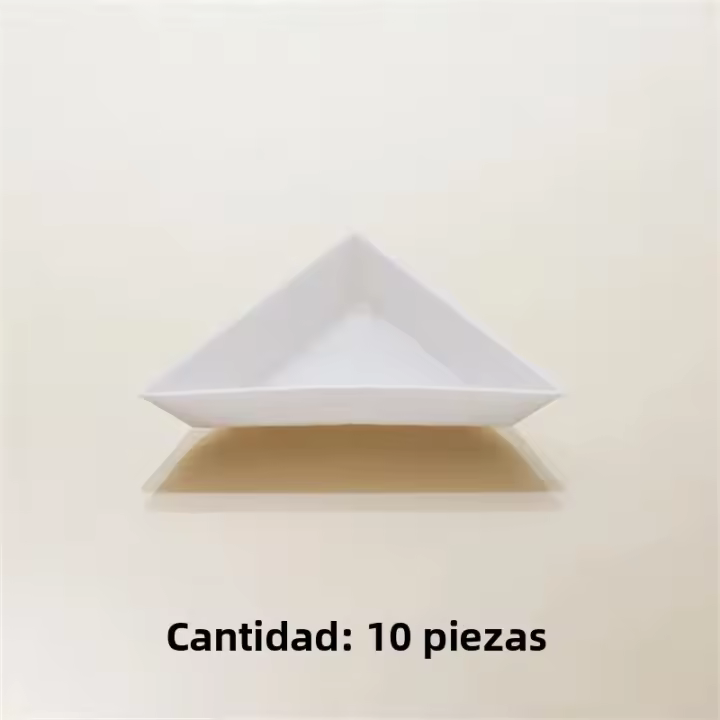Organizador De Joyería Con Tijeras Y Bandejas Triangulares Para Almacenamiento De Diamantes Y Cristales Rhinestone Accesorios DIY De Metal - 1