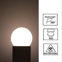 Paquete de Globos LED 10B22 G45, Blanco cerrado 3500K, 3W G45, 180lm, carcasa de policarbonato mate, no regulable [Clase Energética G] - details 3