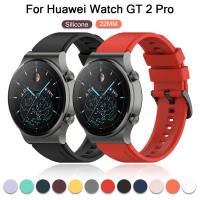 Correa De Reloj De Silicona 22mm Para HUAWEI WATCH GT4 46mm Compatible Con Smartwatch Huawei Watch GT Runner Accesorios De Correa Para Mujer Y Hombre - details 1
