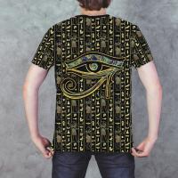 Camiseta Unisex De Estampado 3D BJU Ancient Egypt Estilo Casual Manga Corta Transpirable Para Viajes Y Uso Diario - details 25