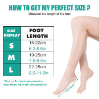 Calcetines Correctores De Hallux Valgus 1PCS Comodidad Transpirable Soporte No Eslipiente Al Amor Del Día Y La Noche Alivio Del Dolor Del Pie Mayor - details 1