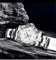 Reloj De Pulsera Deportivo Para Hombre LIGE Marca Top Militar Lujo Acero Inoxidable Resistente Al Agua Cuarzo Reloj Masculino Con Manos Luminosas Y Marcadores Arábigos - details 10