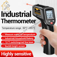 TAUKE TH201 Gun De Temperatura Infrarroja Portátil -50~550℃ Sensor De Láser IR Termómetro Con Pantalla VA Medidor De Termómetro Térmico - details 3
