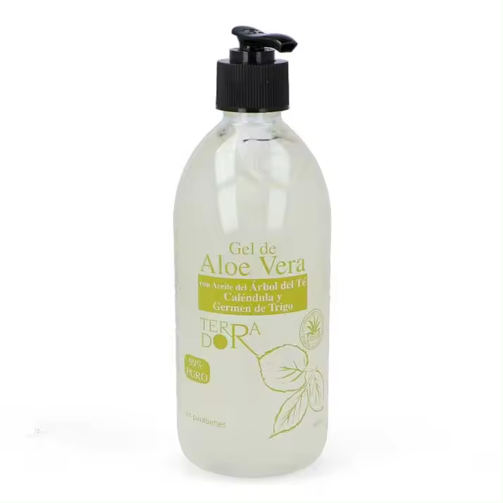 Derbós Derbos Gel Aloe Arbol Calendula Germen Trigo 500Ml - Hidratante Revitalizante Reparador - 1