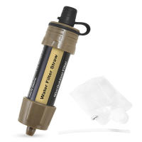 Filtro De Agua Portátil Para Exteriores 1/2pcs Sistema De Filtro De Agua Para Emergencias Viajes Camping Purificador De Agua - details 6