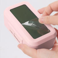 Reloj De Alarma Digital Con Sensor De Temperatura Interior Luz Sensor Desplazamiento De 12/24H Display Retroiluminado Para Dormitorios Escritorio De Oficina - details 9