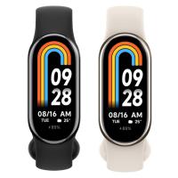 Xiaomi Smart Band 8, Pulsera de Actividad, Autonomía de Hasta 16 días, Pantalla AMOLED con Tasa de Refresco de 60 Hz, 5 ATM, 150 Modos Deportivos, (Versión ESPAÑOLA + 3 Años de Garantía) - details 0