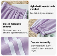 Pantalones Deportivos Para Niños Y Niñas De Verano En Color Sólido Con Cintura Elástica Estilo Casual Ajustados Y Largos Hasta El Tobillo - details 14