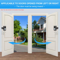 Adaptador De Montaje Para Campana De Puerta Con Cámara Anti-Robo Fácil Instalación Sin Taladro Compatible Con Blink Video Doorbell 2021/Ring - details 6