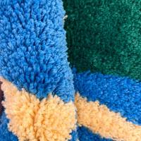 Alfombra De Sapo Antideslizante Gruesa Para Hogar Sala De Estar Entrada Baño Tapete De Piso Resistente Al Desvanecimiento Con Patrón Animal Para Adultos - details 0