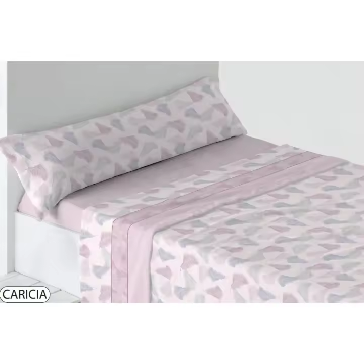 Printex Juego de Sábanas Coralina Premium - 3 Piezas de Invierno Extra Suaves y Térmicas (180g) - Estilo Moderno para Camas de 90, 135 y 150 cm - 1