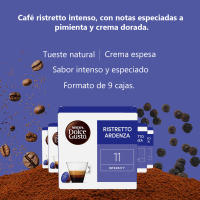 Dolce Gusto - Pack Especial Ristretto Ardenza (144 Unidades) | Café Espresso Intenso con Notas a Pimienta y una Cremosa Capa Dorada. Desata Toda la Fuerza de un Espresso que Transforma Cada Sorbo en una Experiencia Única - details 0