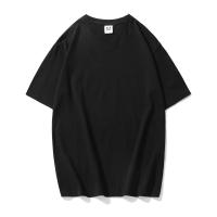 Camiseta De Algodón Para Hombre De KB Marca Nueva Con Cuello En V Manga Corta Color Sólido Camisetas De Verano Transpirables Y Wicking De Humedad - details 11