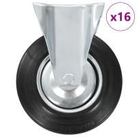vidaXL Ruedas Fijas Diámetro 200mm Manipulación Material Muebles Bricolaje Cantidad 4 unidades,  8 unidades,  12 unidades y mas - details 1