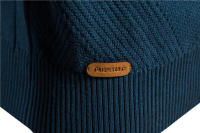 Suéter para Hombre, Chaqueta Cárdigan de Otoño para Hombre, Nuevo suéter Jacquard con Solapa de Color sólido, suéter Informal con Cuello Alto - details 13