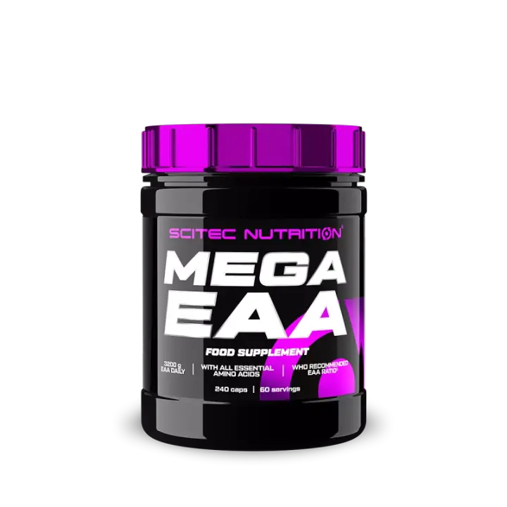 Mega EAA 240 Cápsulas - Scitec Nutrition - 1