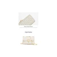 Bolso De Mano Para Mujer With Ondas Bolso De Mensajero Elegant Para Mujer,Bolso De Hombre Elegant Para Mujer,Bolso De Hombre Que Combina Con Todo Para Mujer,Bolso De Hombre Con Solapa De Cadena, corazón de melocotón, Nueva moda - details 12
