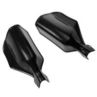 Pack De 2 Protector De Mano Universal Para Motocicleta 7/8' En Plástico Negro Rojo Azul Tamaño 200mm Accesorio De Manillar - details 5