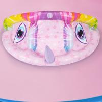 Anillo de natación con sombrilla para bebé, flotador de piscina, Círculo de natación inflable de unicornio, asiento de bebé, juguetes de piscina, fiesta de verano - details 5