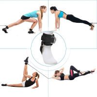Entrenador De Fuerte De Pierna 1 PC Anillo De Pies Resistencia Rápida Cuerda De Estiramiento Accesorios De Ejercicio Fitness - details 2