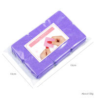 300/600pcs Algodón Eliminador De Esmalte De Uñas Desposables Pads De Limpieza Para Belleza Salón De Uñas Herramientas De Arte De Uñas - details 6
