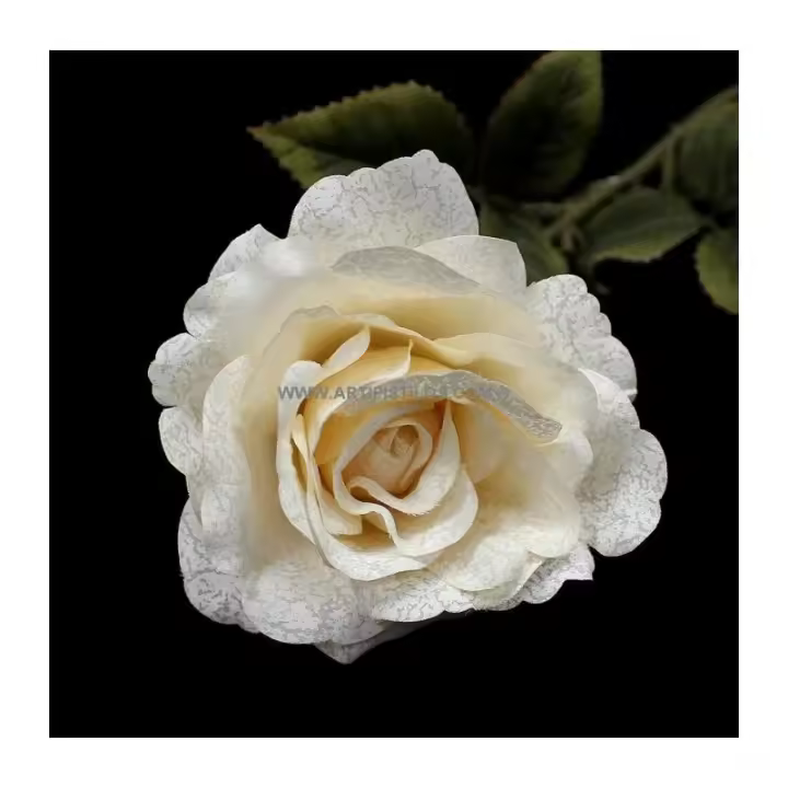 Rosa de Tela 10 X 7 Cm - Flor Artificial - Decoración - 1