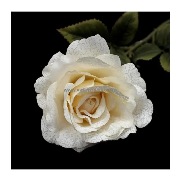 Rosa de Tela 10 X 7 Cm - Flor Artificial - Decoración - 1